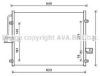 PRASCO DW5132 Condenser, air conditioning